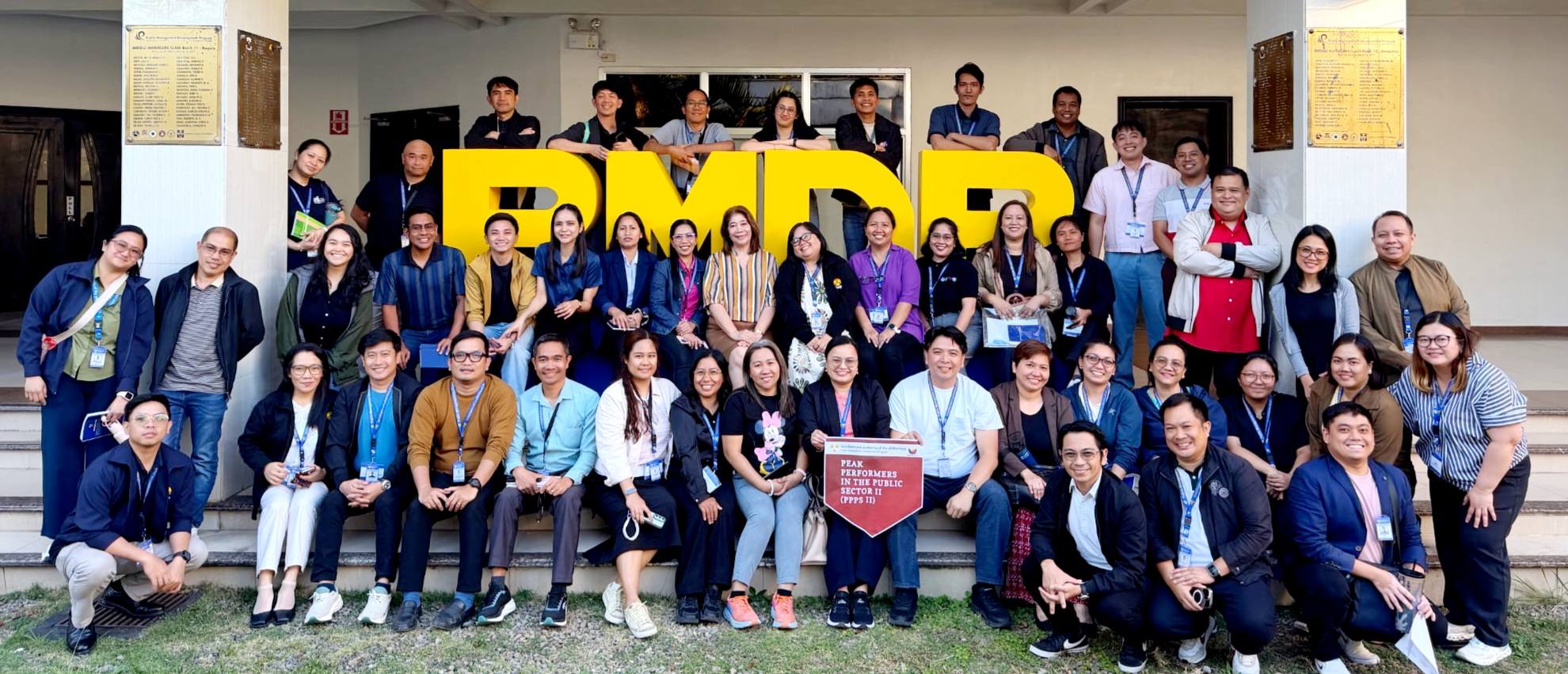Public sector leadership development workshop
